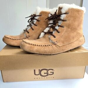 UGG Tan Suede Boots